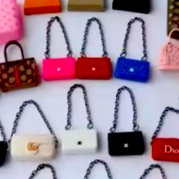 BUBU CLOTHING Accessories - 49. UNLISTED LABUBU MINI BAGS - Live Show Listing - NO CANCELS